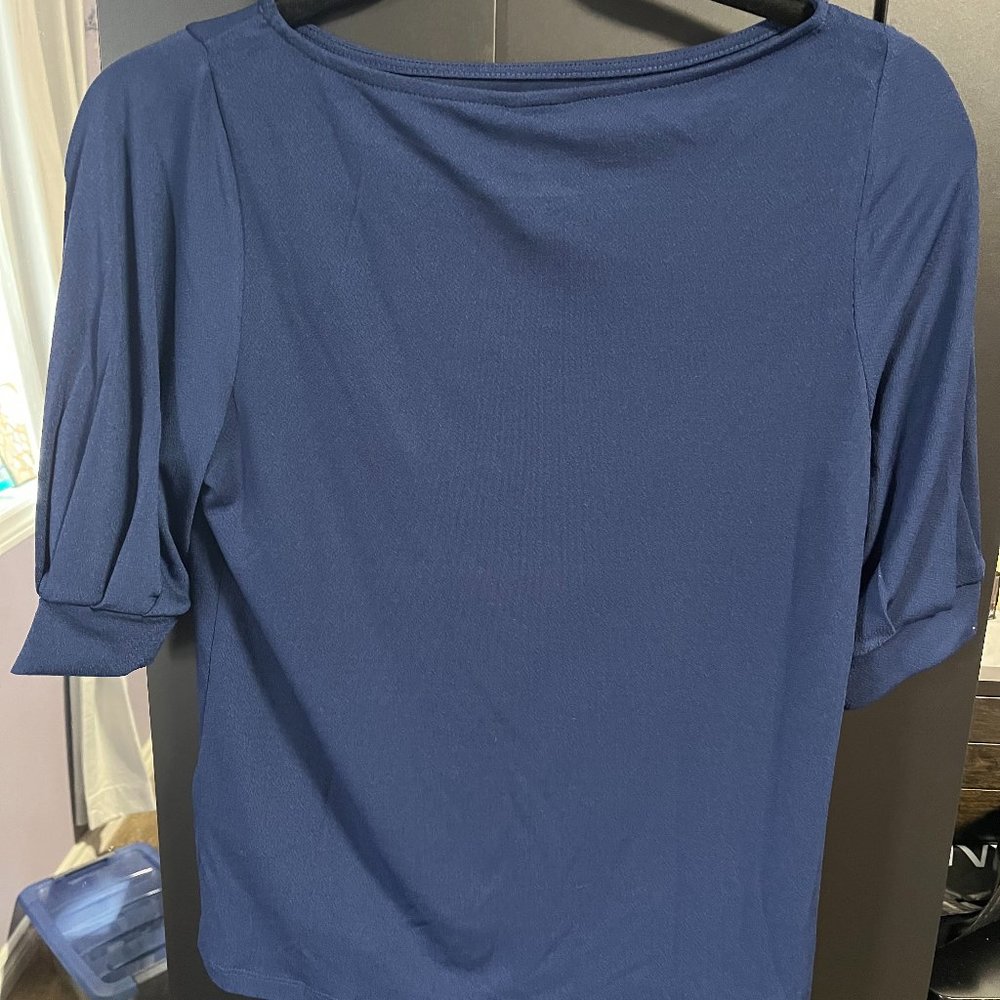 Dark blue H&M blouse - 5 for $25 for items marked with ⭐️